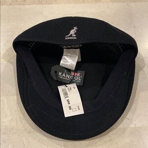 Kangol Black Knit Hat NWT